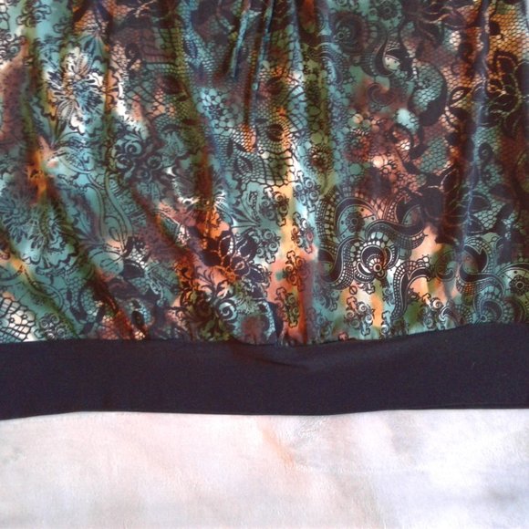 Christine Gerard Y2K Blouse Size L - Picture 6 of 9